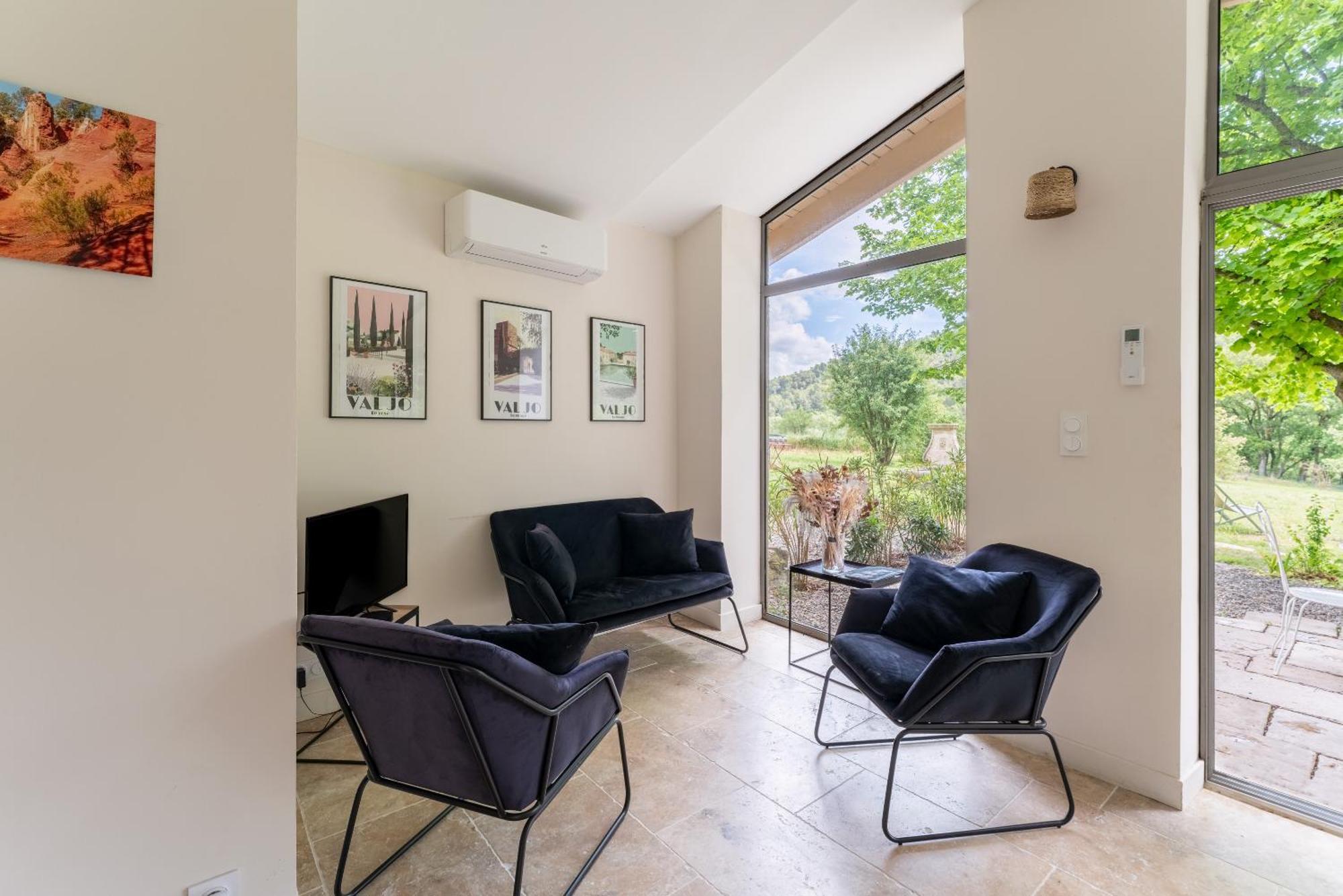 Maison Marvic, Le Tilleul T3 압트 객실 사진