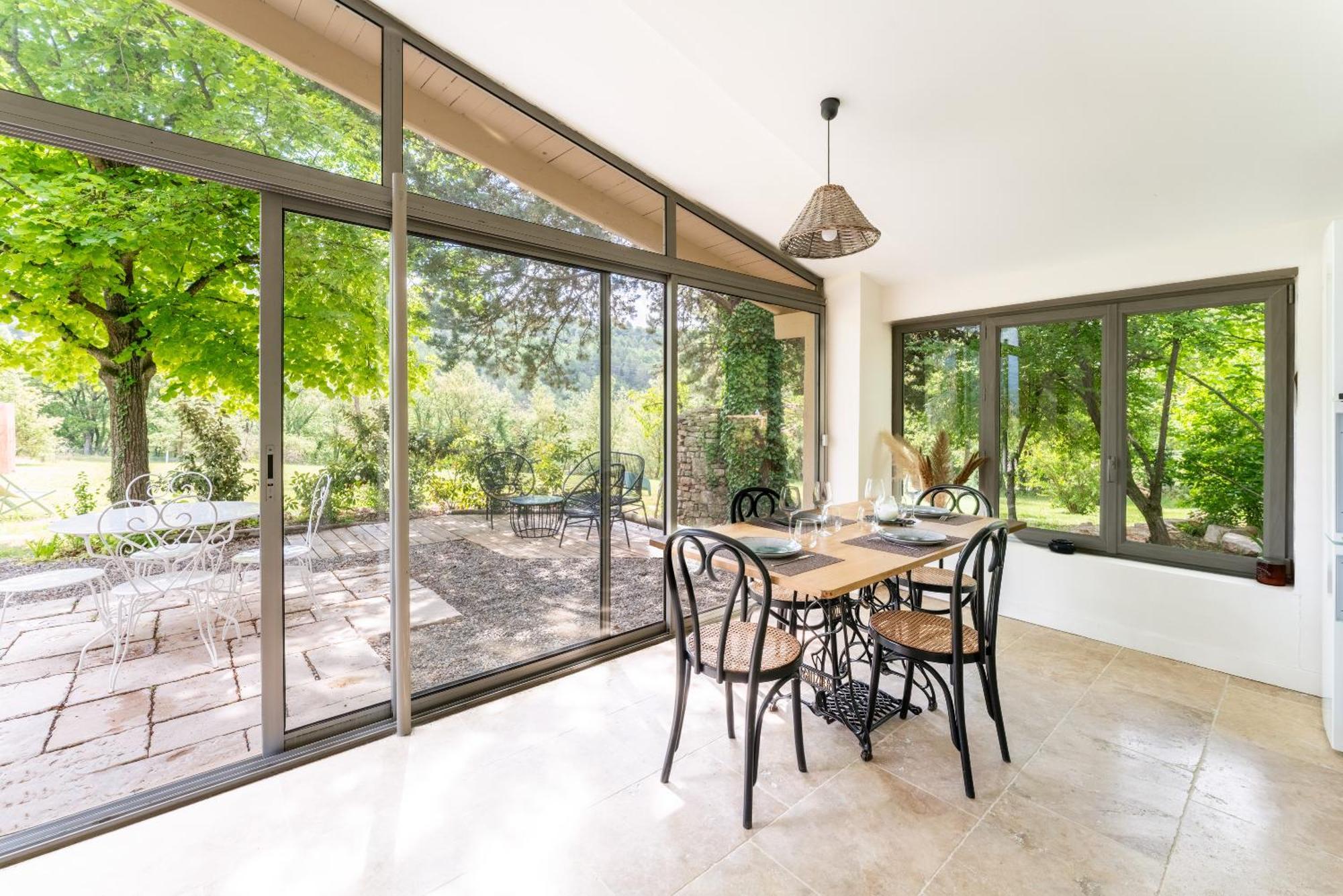 Maison Marvic, Le Tilleul T3 압트 객실 사진