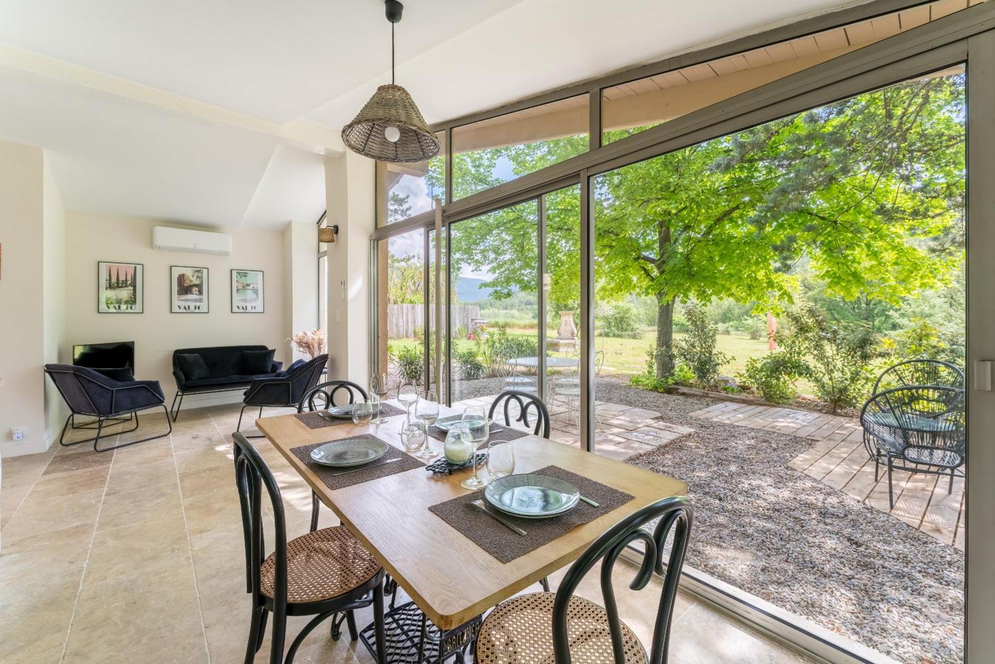 Maison Marvic, Le Tilleul T3 압트 객실 사진